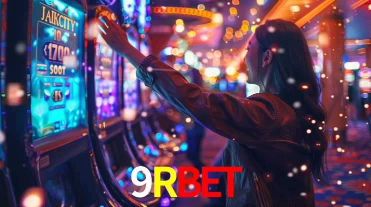 Sinta a adrenalina dos jogos de cassino com 9RBET
